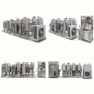 Ace 100L Pasteurizadora de Leche a Pequeña Escala, Línea Completa de Producción de Yogur de 1000L, Esterilizador - Product Image 2