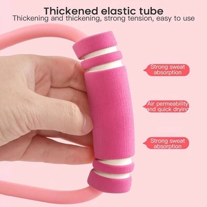 Mujeres Pecho Hombro Ejercicio 8 Forma Cuerda de tensión Banda de resistencia elástica multifuncional - Product Image 6