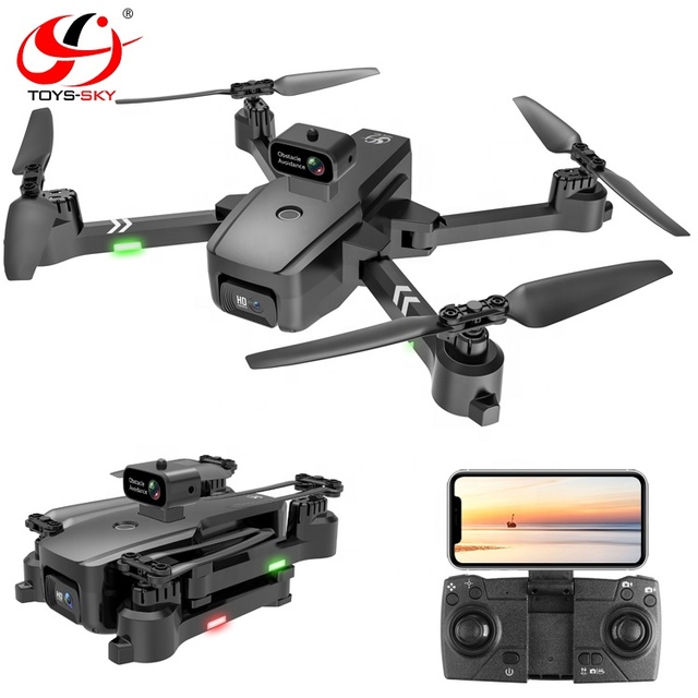 New S168 WIFI FPV Obstacle Avoidance Optical Flow Me Four-axis Aircraft RC Helicopter Uav Camera Shenzhen Drone 4k Profesional