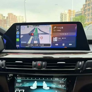 สำหรับ BMW X5 X6 NBT EVO อัพเกรดรถยนต์ดั้งเดิมเป็นระบบ Android Auto & CarPlay พร้อมหน้าจอขนาดใหญ่ติดตั้งในรถยนต์ ระบบนำทางควบคุมกลาง - Product Image 3