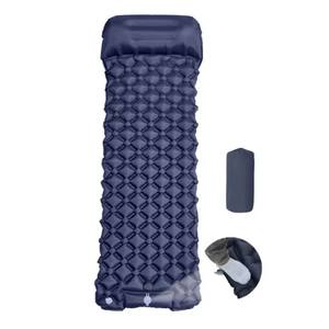 Tapis de couchage de camping gonflable ultraléger avec pompe à pied intégrée, <span class=keywords><strong>matelas</strong></span> pneumatique léger et compact, <span class=keywords><strong>meilleur</strong></span> tapis de couchage - Product Image 4