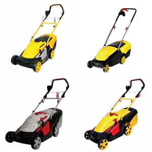 Garden Use Commercial <b>Hand</b> Push Power Tool Machines Cordless Lithium Battery <b>Grass</b> <b>Cutter</b> Mowing Lawn Mower - Product Image 2