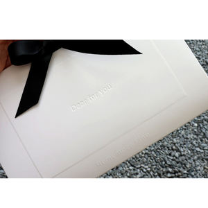 Nouveau design d'emballage de cadeau <span class=keywords><strong>kraft</strong></span> imprimé sur mesure sacs de bonbons de mariage à ruban recyclé petit sac en papier avec poignées - Product Image 3