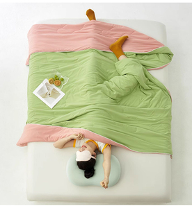 Nouvel arrivage de couverture de lit Smart Queen certifiée Oeko <span class=keywords><strong>Tex</strong></span> Ice Cool Mica Nylon Summer Reversible Weighted Cooling for Home Use - Product Image 4