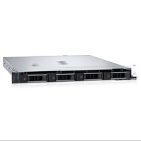 Serveur en rack 1U R360 à socket unique, Intel Xeon E 2400, DDR5 ECC UDIMM, contrôleur IDRAC9 PERC H355 H755, en stock