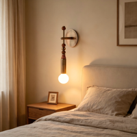Lampe murale nuage en marbre, style nordique moderne minimaliste, pour chambre à coucher, salon, couloir - Éclairage décoratif créatif pour hôtel