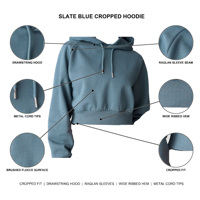 Sweat-shirts doux au toucher pour tous les jours, avec coupe épaules décontractée, devant épuré et bord de col à capuche, idéaux pour les voyages de nuit et les escapades en cabine