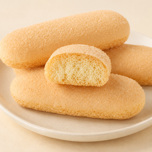 200g Biscuits Finger Biscuits Ladyfingers pour Tiramisu, Mousse DIY, Décoration de Gâteaux, Fournitures de Pâtisserie Artisanale, Dessert, <span class=keywords><strong>Biscuit</strong></span> pour Décoration de Cupcakes - Product Image 5