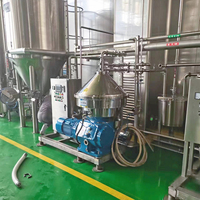 Separador de leche láctea de alta calidad separador de leche de crema centrífuga