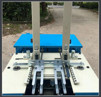 Machine de fabrication de semelles de sandales et de tongs automatiques, machine de perçage de trous pour semelles, machines de fabrication de chaussures, vente en usine