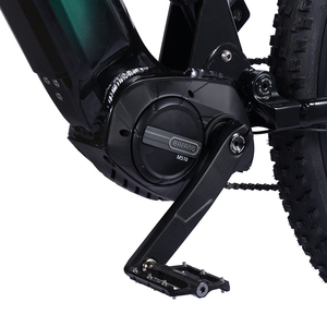 Vélo de <span class=keywords><strong>montagne</strong></span> électrique à moteur central de 29 pouces <span class=keywords><strong>Enduro</strong></span> 10 vitesses Emtb vélo électrique à batterie intégrée à suspension complète pour adultes - Product Image 2