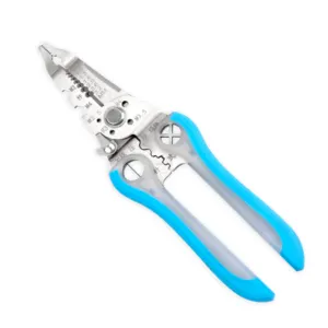8.5" Laser Engraving Customized LOGO Wire Stripper Hand Tool Cable Cutting Pliers Electric Cable Cutter