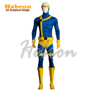 Disfraz Personalizado de Ciclope de <span class=keywords><strong>X</strong></span>-<span class=keywords><strong>Men</strong></span>, Conjunto Completo para Colección Personal, Cosplay, Personaje de <span class=keywords><strong>Película</strong></span>, Actuación - Product Image 1