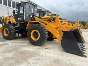 Utilizado para Cargador Frontal 856H Amarillo de Servicio Pesado de 9 Toneladas con Bomba Hidráulica MOOG y Componentes Principales del Motor - Product Image 2