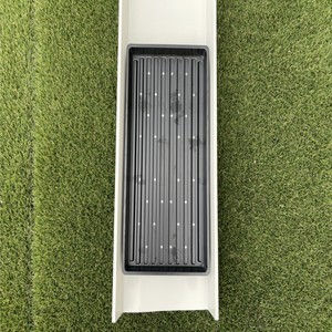 Système hydroponique vertical d'intérieur automatique et fait maison pour fourrage hydroponique, avec plateau de culture pour micro-légumes - Product Image 4