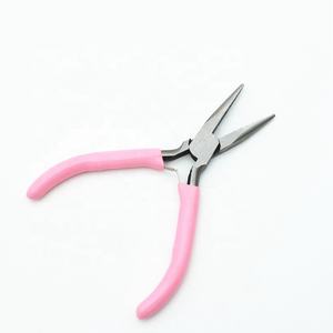 Yth 5in מקצועי ורוד מחט אף פליירים תכשיטים להכנת פליירים תכשיטים פליירים תכשיטים pipers - Product Image 1