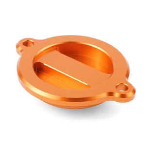 Couvre-filtre à huile en aluminium NICECNC pour <span class=keywords><strong>KTM</strong></span> <span class=keywords><strong>690</strong></span> DUKE <span class=keywords><strong>2008</strong></span>-2018 <span class=keywords><strong>690</strong></span> <span class=keywords><strong>SUPERMOTO</strong></span> R <span class=keywords><strong>2008</strong></span> 450 XC-W 2012-2016 - Product Image 2