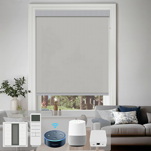 SAMADHI Customized Modern Style Roller Blinds Roller <b>Shades</b> Roller Shaes for Living Room <b>Windows</b> - Product Image 1