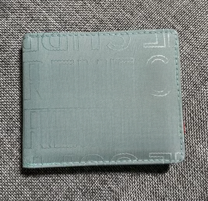 Ví da chất lượng cao bán buôn Super Me Factory, in logo tùy chỉnh, ví nhỏ có khóa kéo, phong cách cổ điển retro, ví PU - Product Image 4