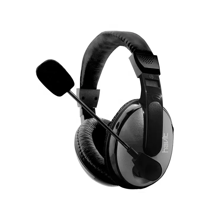 H139D Havit Custom מעל אוזן ראש טלפונים סלולריים מחשב מחשב בגימור אוזניות Auriculares קון כבל אוזניות אוזניות Wired