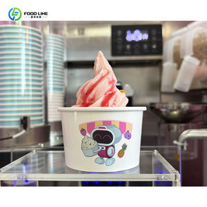 Máquina Expendedora de helados de almacenamiento de múltiples sabores para tiendas de postres, cines Máquina de helados versátil - Product Image 5