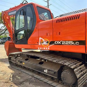 Doosan รถขุดตีนตะขาบ DX225 90% มือสองใหม่ - Product Image 6