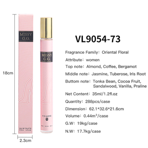 V.V.LOVE 35ML Mini <span class=keywords><strong>Parfum</strong></span> Vaporisateur pour le Corps Floral Oriental Longue Durée Parfums Miniature <span class=keywords><strong>Parfum</strong></span> Format Voyage - Product Image 2