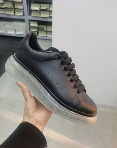 Nuevo Modelo 2026, Zapatos Deportivos Transpirables con Suela Gruesa y Amortiguación, Parte Superior de Cuero Genuino, para Todas las Temporadas, Diseño de Moda - Product Image 2