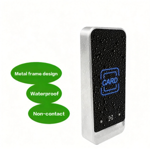 Lecteur mural étanche IP65 QR+RFID 2-en-1 avec sortie USB WG26/34 & RS485 DC12V -40~85 pour système de contrôle d'accès - Product Image 2