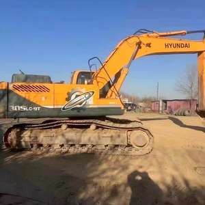 HYUNDAI 305LC-9 ORIGINAL 305 HYURAULIC CRAWLER EXCAVATOR 30 TONNES EXCAVATRICE À CHENILLES D'OCCASION EN STOCK À VENDRE - Product Image 3