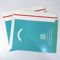 Enveloppe plate YSC Kraft à bulles A2/A3/A4, durable, écologique, recyclable, avec logo personnalisé pour l'envoi express (Origine Guangdong)
