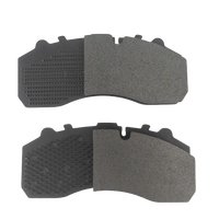Plaquettes de frein BUS en gros pour fabricants, WVA29087, pour camions lourds, sans bruit, sans amiante, SCANIA 	 PGRT - Série 	 8.9L  0004210510
