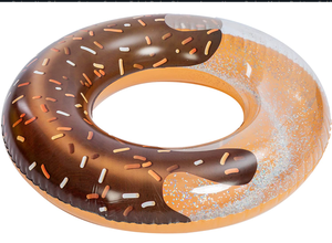 Wholesale-90cm anneau de bain beignet adulte Super grand gigantesque beignet <span class=keywords><strong>piscine</strong></span> <span class=keywords><strong>bouée</strong></span> de sauvetage gonflable anneau de cercle de natation - Product Image 4