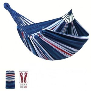 Hamaca de Lona Plegable para Camping, Senderismo y Viajes al Aire Libre, Diseño Tejido con Lona Gruesa, Duradera y Elegante - Product Image 4