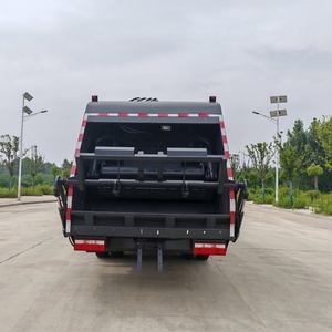 รถบรรทุกขนขยะรุ่นใหม่ ขายดี - ราคาโรงงาน รถบรรทุกบีบอัดขยะ คุณภาพสูง สำหรับงานสุขาภิบาล - Product Image 6