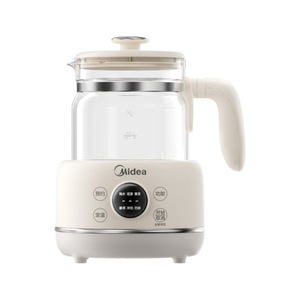 Olla de Salud Midea de Vidrio con Temperatura Constante, 1.2L, Hervidor Eléctrico Multifuncional con Apagado Automático y Control de Temperatura - Product Image 3
