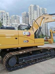 लगभग नए इस्तेमाल किए जाने वाले कैटरपिलर कैटरपिलर कैटरपिलर की खुदाई 22 टन भारी ड्यूटी कैट 323gx - Product Image 3