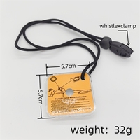 JK-LM-005 OutSend Miroirs à distance Miroir de signal Miroir réfléchissant de survie,, Miroir de signal de survie extérieur