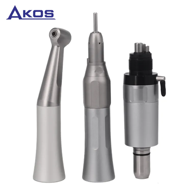 Dental Product For Dentist FX205 Air Motor Set 1:1 With Straight Hand Piece General Applications Hadnpiece 2 hole / 4 hole