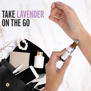 Huile de lavande aromathérapie naturelle portable en gros <span class=keywords><strong>sur</strong></span> le mélange huile de parfum pour le corps pour soulager les maux de tête huile essentielle parfum - Product Image 6