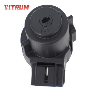 Cylindre de serrure de contact Volkswagen 6R0905865 noir ABS, interrupteur de démarrage du moteur pour Polo - Product Image 2
