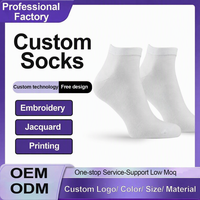 Chaussettes de basket-ball personnalisées professionnelles, logo jacquard personnalisé, chaussettes de sport respirantes pour l'entraînement