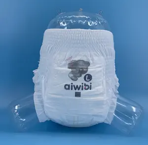 Aiwibi Australia Baby Pull UP Diaper Pants Factory Direct Sale Hot Selling Nappy Infant Baby Diaper Pants