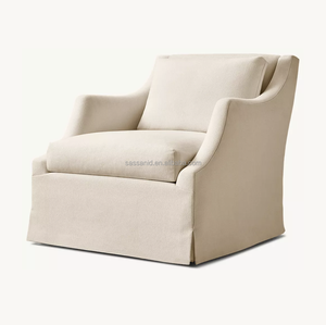 Chaise pivotante <span class=keywords><strong>Evelyn</strong></span> Sassanid OEM moderne contemporaine de luxe pour l'ameublement - Product Image 1