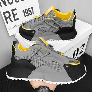 Zapatos Casuales Transpirables para Hombre 2025, Zapatos Deportivos con Cordones de Alta Calidad, Zapatos para Correr, Zapatos Deportivos de Moda, Zapatos para Caminar Gruesos para Exteriores - Product Image 2