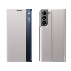 Offre Spéciale Pliable Stand <span class=keywords><strong>Clear</strong></span> <span class=keywords><strong>View</strong></span> Flip Couverture En Cuir Pour Samsung Galaxy <span class=keywords><strong>S22</strong></span> SANS FIL Chargeur Téléphone Cas - Product Image 5