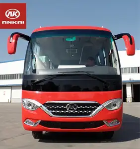 customized 7.3 m Front Engine new bus colour design