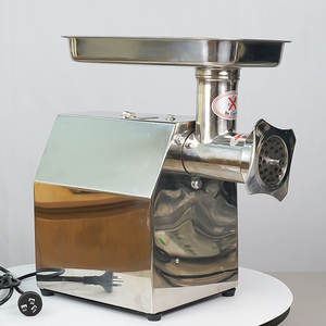 Picadora <span class=keywords><strong>de</strong></span> <span class=keywords><strong>carne</strong></span> eléctrica con tubos para embutir salchichas, nueva picadora <span class=keywords><strong>de</strong></span> <span class=keywords><strong>carne</strong></span> para uso en restaurante doméstico con nuevos componentes centrales <span class=keywords><strong>de</strong></span> caja <span class=keywords><strong>de</strong></span> cambios <span class=keywords><strong>de</strong></span> Motor - Product Image 4