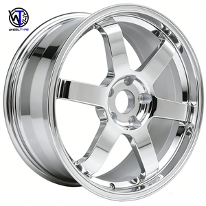 Rines <span class=keywords><strong>de</strong></span> Aleación <span class=keywords><strong>de</strong></span> Aluminio Forjados Personalizados <span class=keywords><strong>de</strong></span> 16 17 18 19 20 21 22 23 24 26 Pulgadas para Autos <span class=keywords><strong>de</strong></span> Pasajeros, 5X112 5X114.3 5x120 6x139.7, para Carreras - Product Image 4