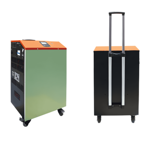 Station d'alimentation portable pour maison mobile extérieure LG3500Wh avec panneau solaire, contrôleur MPPT, lampe torche, utilisation en voiture - Idéale pour le tourisme - Product Image 2